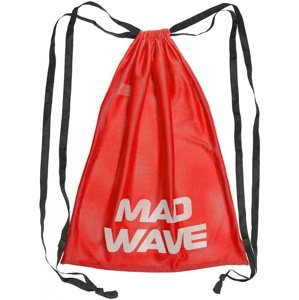 Mad wave dry mesh bag červená