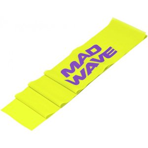 Mad wave expander stretch band žlutá