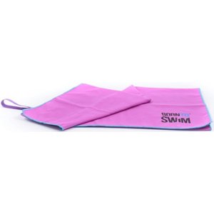 Microfibre ručník borntoswim towel světle fialová