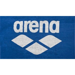 Arena pool soft towel modrá