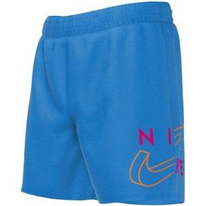 Chlapecké plavecké šortky nike split logo lap 4 boys photo blue xl