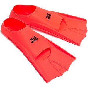 Plavecké ploutve mad wave flippers training fins red 33/35