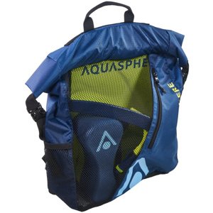 Aqua sphere gear mesh backpack tmavě modrá