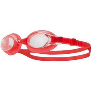 Dětské plavecké brýle tyr swimple červená