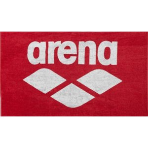Ručník arena pool soft towel červená